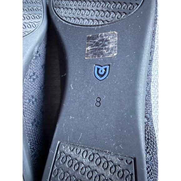 Rothy’s The Point Textured Black Flats Slip-on Women's Sz 8 - Picture 8 of 12